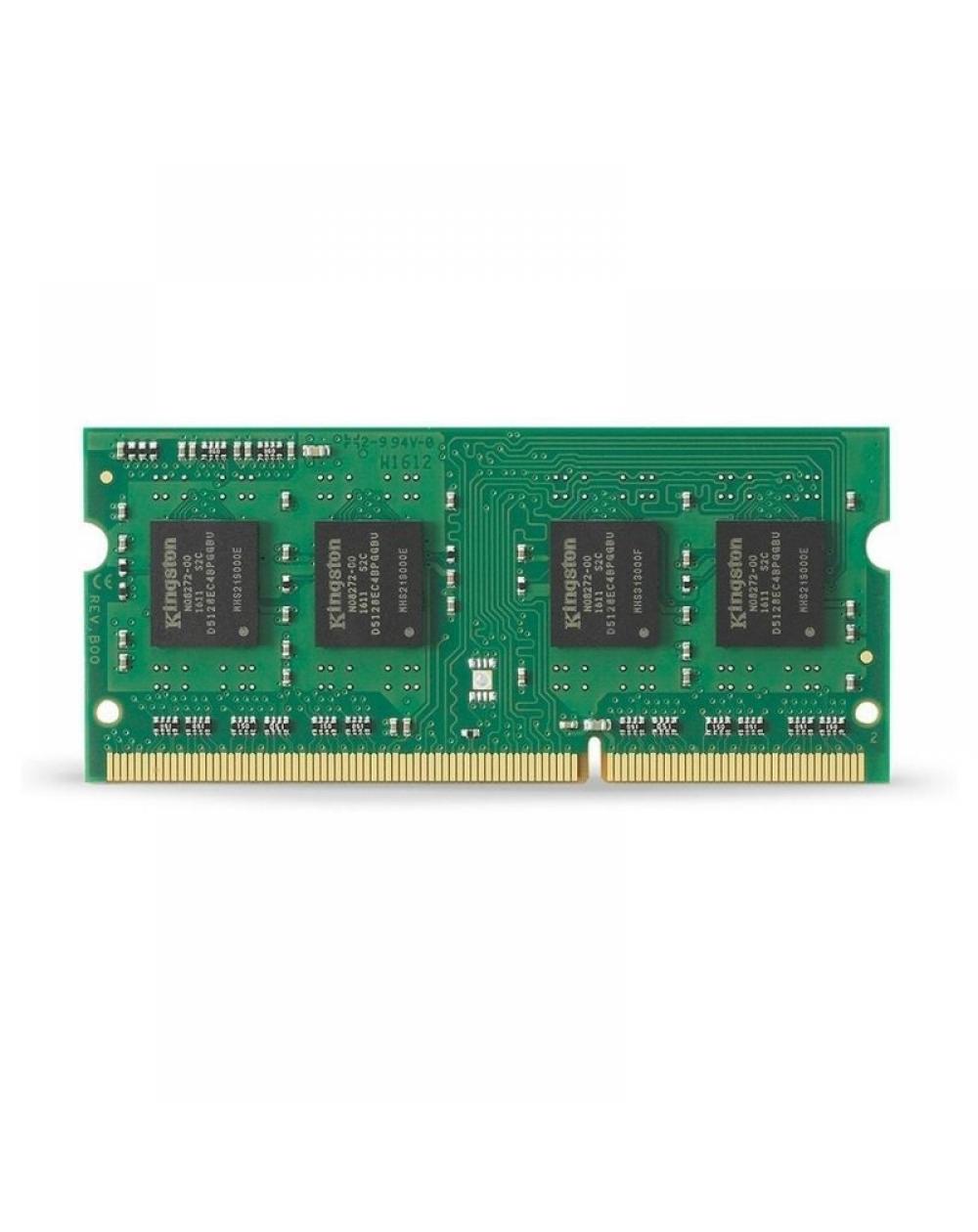 Memoria RAM Kingston ValueRAM 4GB/ DDR3/ 1600MHz/ 1.5V/ CL11/ SODIMM