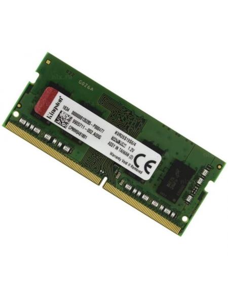 Memoria RAM Kingston ValueRAM 4GB/ DDR4/ 2666MHz/ 1.2V/ CL19/ SODIMM