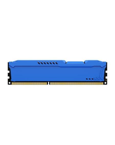 Memoria RAM Kingston FURY Beast 8GB/ DDR3/ 1600MHz/ 1.5V/ CL10/ DIMM