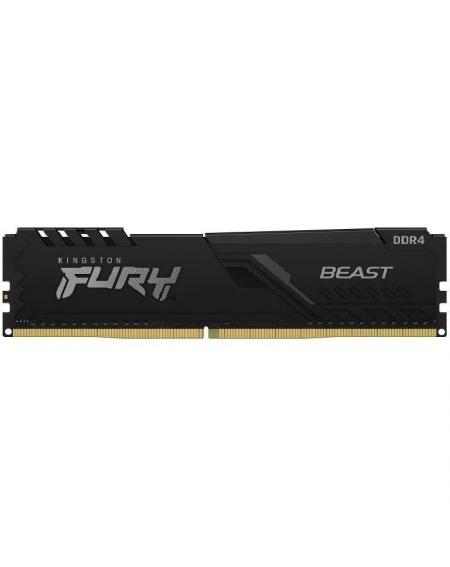 Memoria RAM Kingston FURY Beast 32GB/ DDR4/ 2666MHz/ 1.2V/ CL16/ DIMM