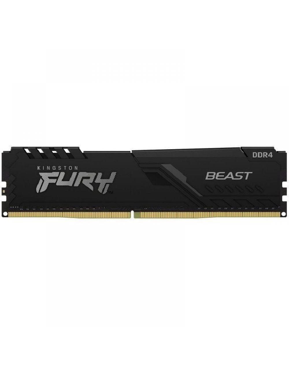 Memoria RAM Kingston FURY Beast 32GB/ DDR4/ 2666MHz/ 1.2V/ CL16/ DIMM