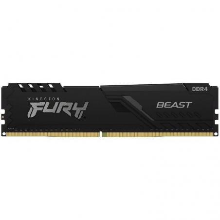 Memoria RAM Kingston FURY Beast 32GB/ DDR4/ 2666MHz/ 1.2V/ CL16/ DIMM