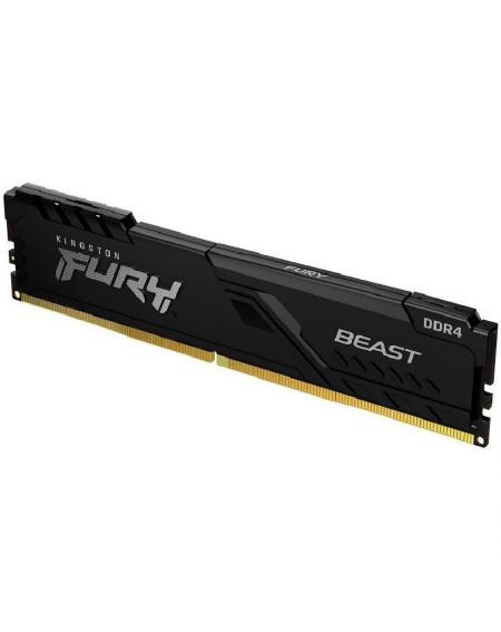 Memoria RAM Kingston FURY Beast 32GB/ DDR4/ 2666MHz/ 1.2V/ CL16/ DIMM