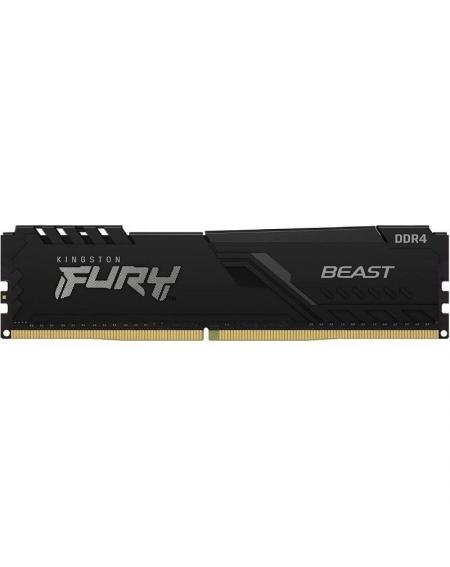 Memoria RAM Kingston FURY Beast 8GB/ DDR4/ 2666MHz/ 1.2V/ CL16/ DIMM