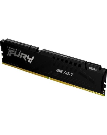 Memoria RAM Kingston FURY Beast 32GB/ DDR5/ 5200 MHz/ 1.25V/ CL40/ DIMM