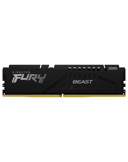 Memoria RAM Kingston FURY Beast 2 x 16GB/ DDR5/ 5200MHz/ 1.1V/ CL40/ DIMM