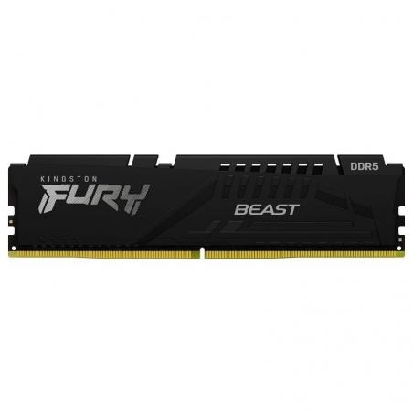 Memoria RAM Kingston FURY Beast 2 x 16GB/ DDR5/ 5200MHz/ 1.1V/ CL40/ DIMM