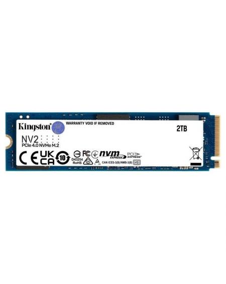 Disco SSD Kingston NV2 2TB/ M.2 2280 PCIe 4.0 NVMe