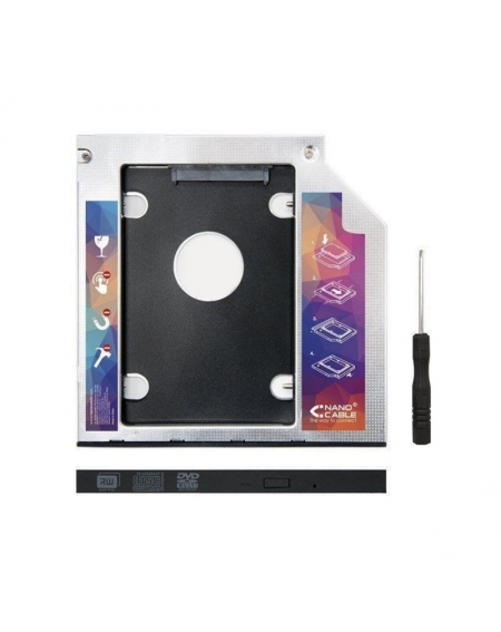 Adaptador Nanocable 10.99.0102 para 1x disco duro de 2.5'