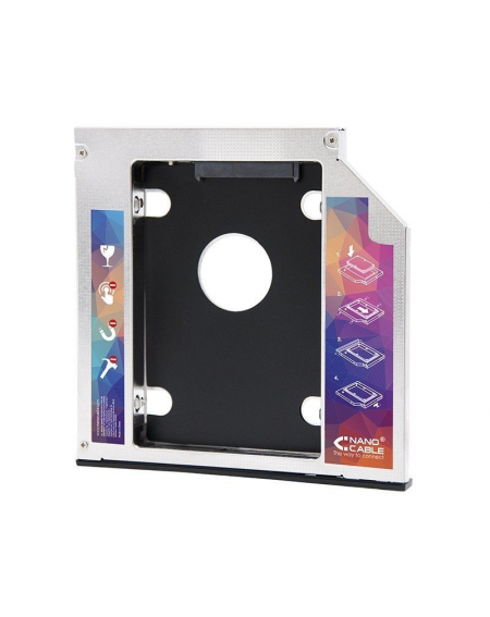 Adaptador Nanocable 10.99.0102 para 1x disco duro de 2.5'
