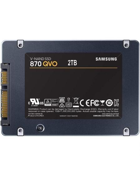 Disco SSD Samsung 870 QVO 2TB/ SATA III