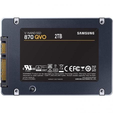 Disco SSD Samsung 870 QVO 2TB/ SATA III