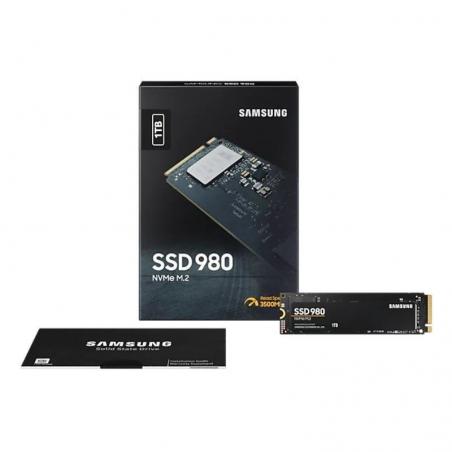 Disco SSD Samsung 980 1TB/ M.2 2280 PCIe