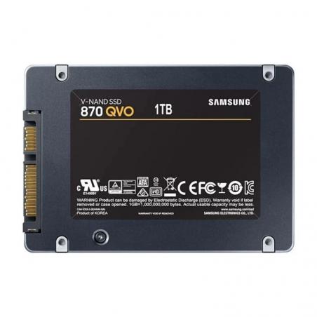 Disco SSD Samsung 870 QVO 1TB/ SATA III