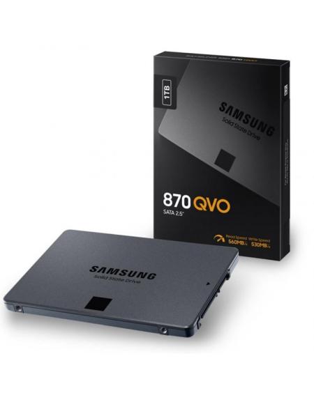 Disco SSD Samsung 870 QVO 1TB/ SATA III