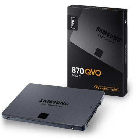 Disco SSD Samsung 870 QVO 1TB/ SATA III