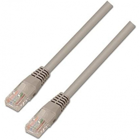 Cable de Red RJ45 UTP Nanocable 10.20.0410 Cat.6/ 10m/ Gris - Imagen 4