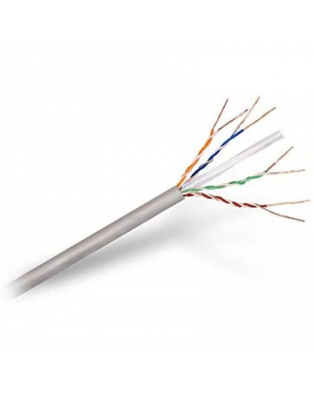 Bobina de Cable RJ45 UTP Nanocable 10.20.0504 Cat.6/ 305m/ Gris - Imagen 3