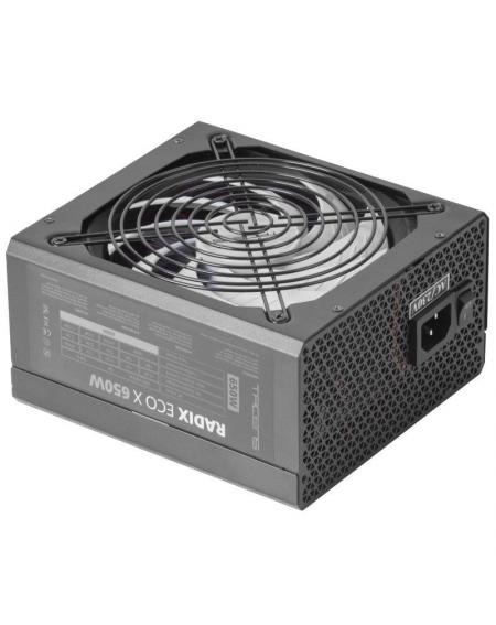 Fuente de Alimentación Tacens Radix Eco X 650/ 650W/ Ventilador 14cm