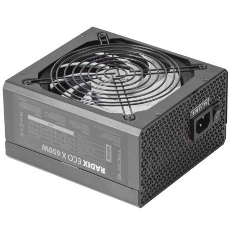 Fuente de Alimentación Tacens Radix Eco X 650/ 650W/ Ventilador 14cm