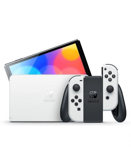 Nintendo Switch Versión OLED Blanca/ Incluye Base/ 2 Mandos Joy-Con - Imagen 2
