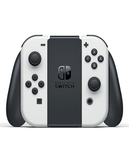 Nintendo Switch Versión OLED Blanca/ Incluye Base/ 2 Mandos Joy-Con - Imagen 3