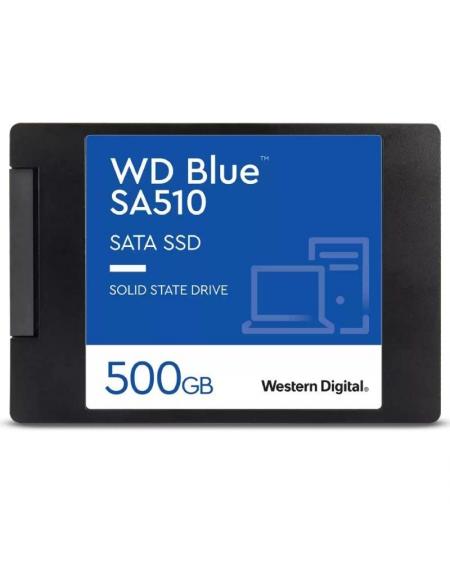 Disco SSD Western Digital WD Blue SA510 500GB/ SATA III
