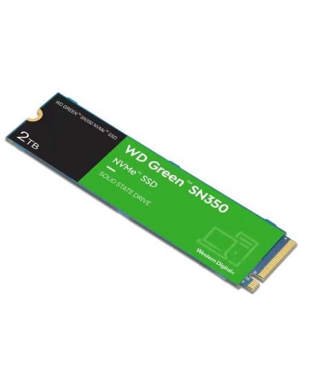 Disco SSD Western Digital WD Green SN350 2TB/ M.2 2280 PCIe