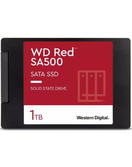 Disco SSD Western Digital WD Red SA500 NAS 1TB/ SATA III