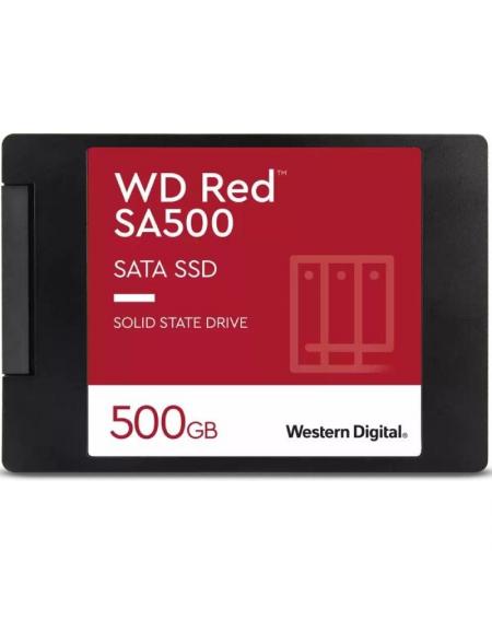 Disco SSD Western Digital WD Red SA500 NAS 500GB/ SATA III