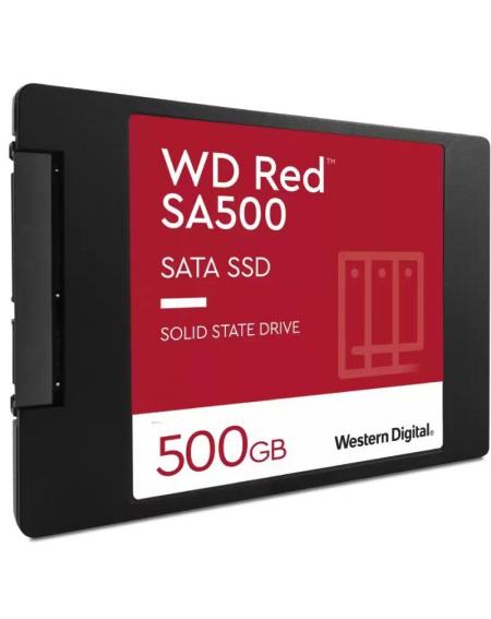 Disco SSD Western Digital WD Red SA500 NAS 500GB/ SATA III