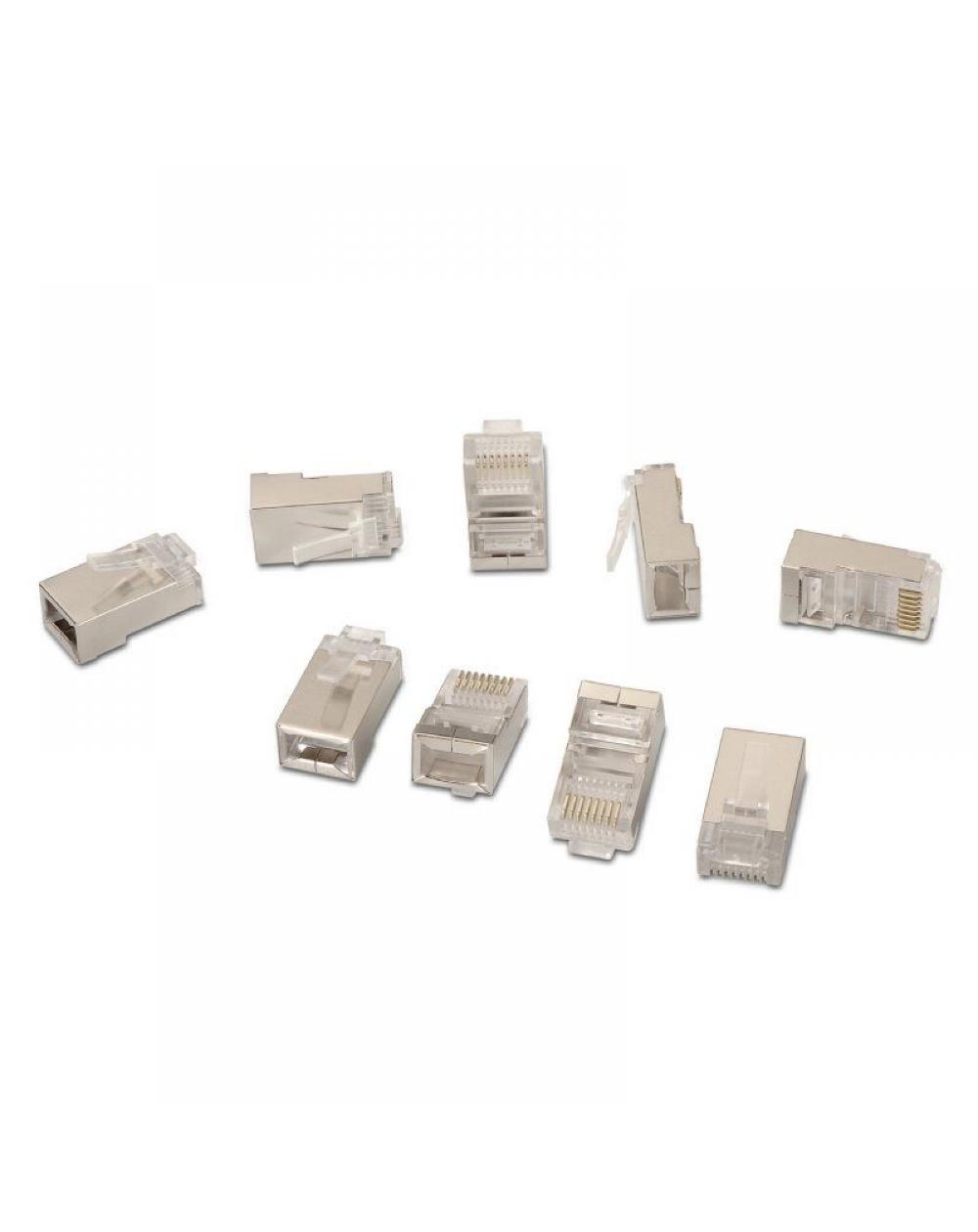 Conector RJ45 Aisens A138-0293/ Cat.5e/ 10 uds