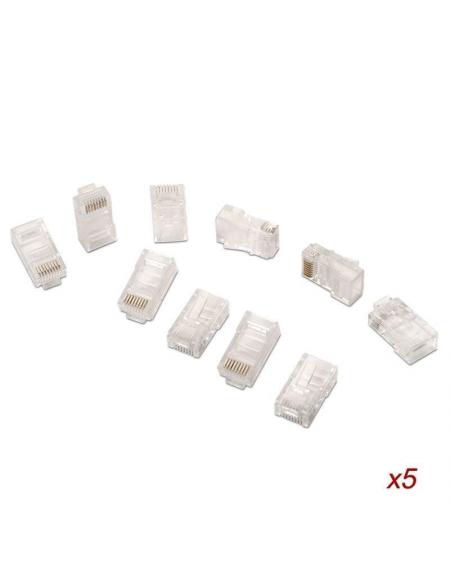 Conector RJ45 Aisens A138-0291/ Cat.5e/ 50 uds