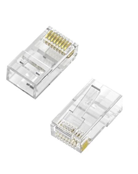 Conector RJ45 Aisens A139-0656/ Cat.6/ 50 uds