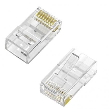 Conector RJ45 Aisens A139-0657/ Cat.6/ 100 uds