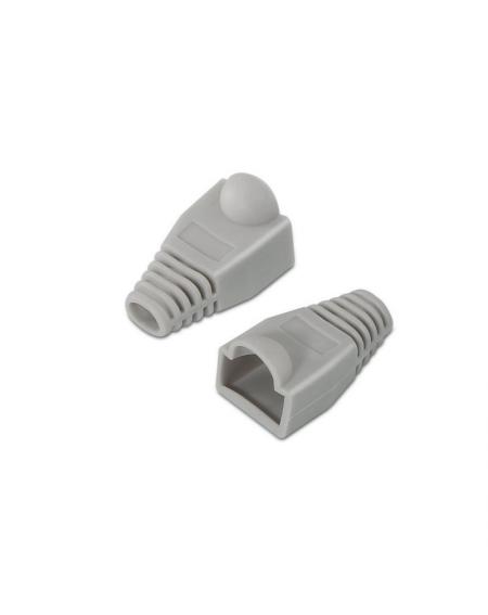 Funda Protectora RJ45 Aisens A140-0306/ 10 Uds