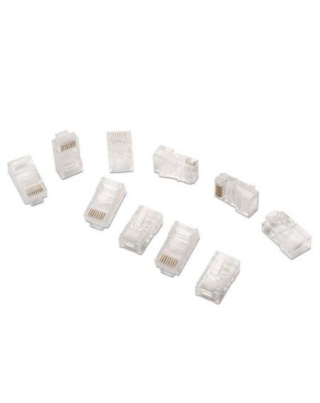 Conector RJ45 Aisens A138-0290/ Cat.5e/ 10 uds