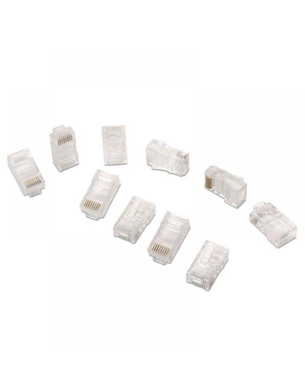 Conector RJ45 Aisens A138-0290/ Cat.5e/ 10 uds