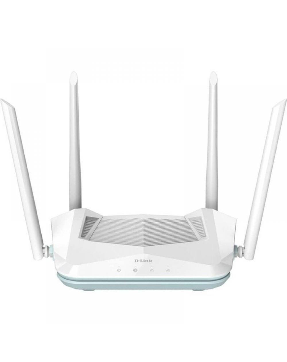 Router Inalámbrico D-Link EAGLE PRO AI AX1500 1500Mbps/ 2.4GHz 5GHz/ 4 Antenas/ WiFi 802.11ax/ac/n/g/b/k/v/a/h - 3ab/3u