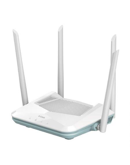 Router Inalámbrico D-Link EAGLE PRO AI AX1500 1500Mbps/ 2.4GHz 5GHz/ 4 Antenas/ WiFi 802.11ax/ac/n/g/b/k/v/a/h - 3ab/3u