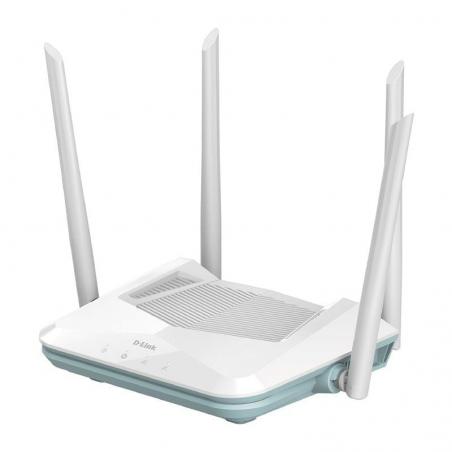 Router Inalámbrico D-Link EAGLE PRO AI AX1500 1500Mbps/ 2.4GHz 5GHz/ 4 Antenas/ WiFi 802.11ax/ac/n/g/b/k/v/a/h - 3ab/3u