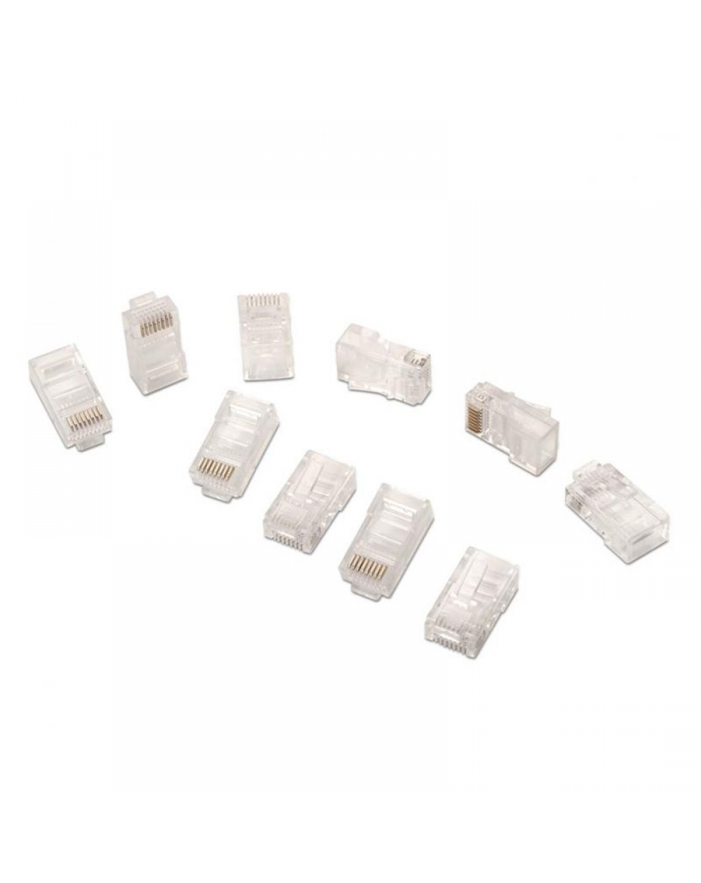 Conector RJ45 Nanocable 10.21.0101/ Cat.5e/ 10 uds