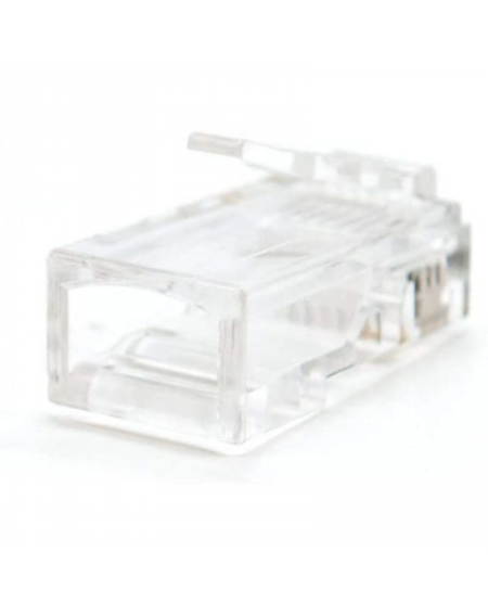 Conector RJ45 Nanocable 10.21.0101/ Cat.5e/ 10 uds