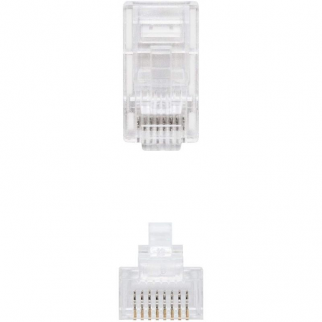 Conector RJ45 Nanocable 10.21.0101/ Cat.5e/ 10 uds