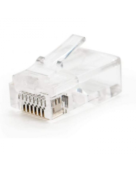 Conector RJ45 Nanocable 10.21.0101/ Cat.5e/ 10 uds