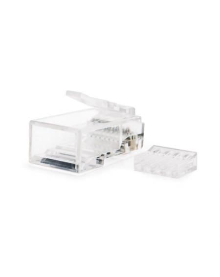 Conector RJ45 Nanocable 10.21.0201-100/ Cat.6/ 100 uds