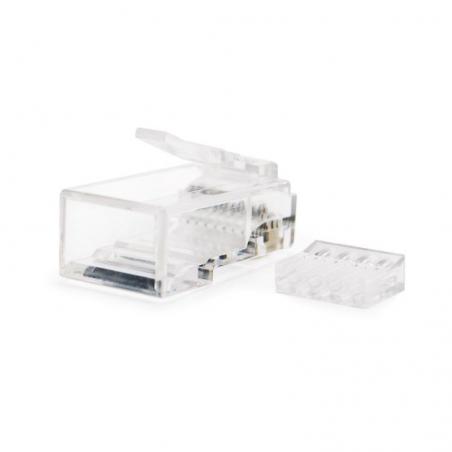 Conector RJ45 Nanocable 10.21.0201-50/ Cat.6/ 50 uds