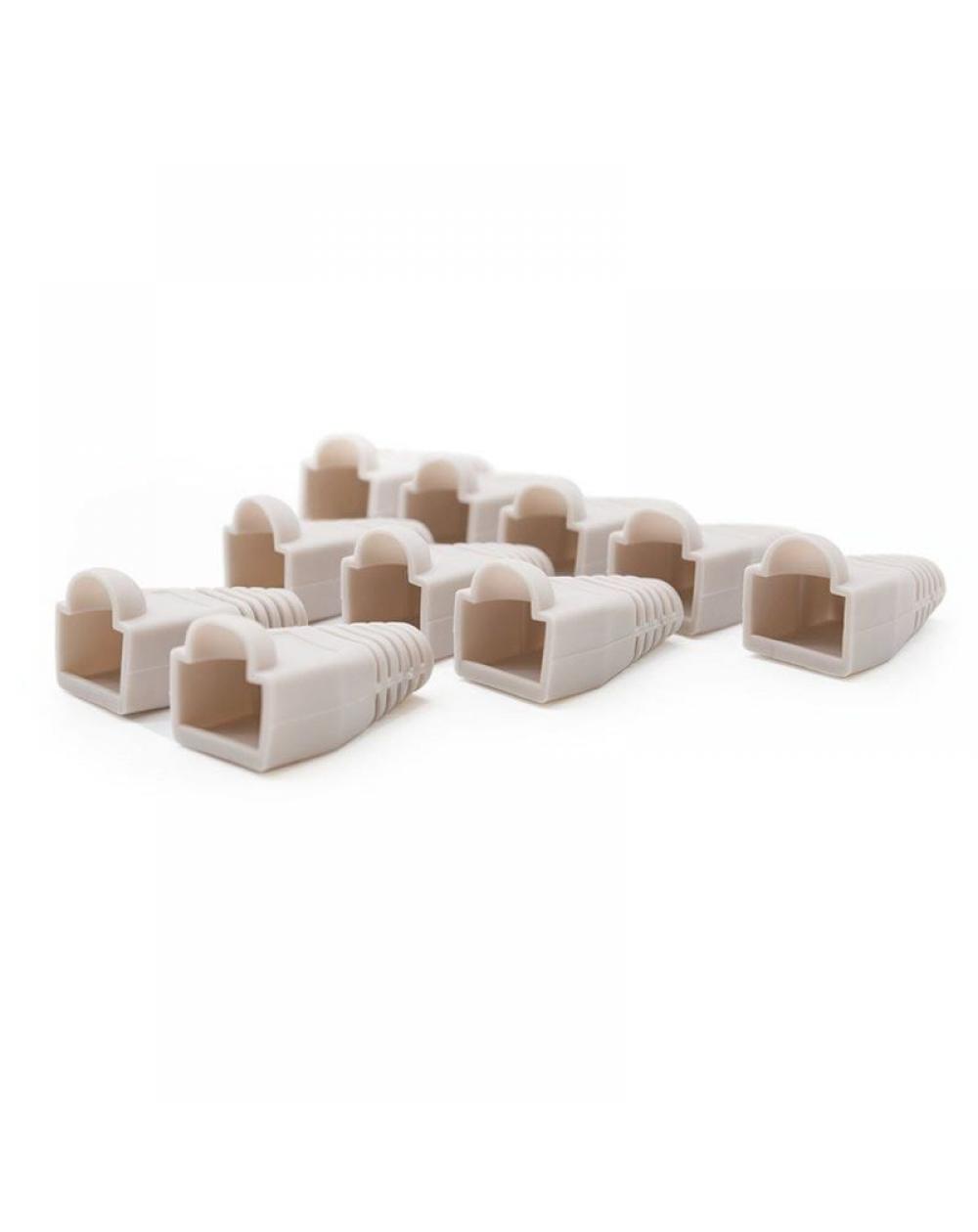 Funda Protectora RJ45 Nanocable 10.21.0301 OEM/ 10 Uds