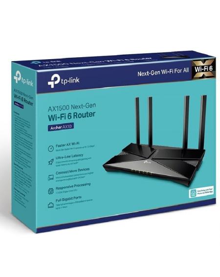 Router Inalámbrico TP-Link Archer AX10 1500 Mbps/ 2.4GHz 5GHz/ 4 Antenas/ WiFi 802.11ax/ac/n/a/ - n/b/g