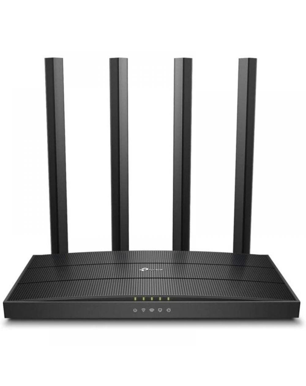 Router Inalámbrico TP-Link Archer C6 1200Mbps/ 2.4GHz 5GHz/ 5 Antenas/ WiFi 802.11ac/n/a - b/g/n